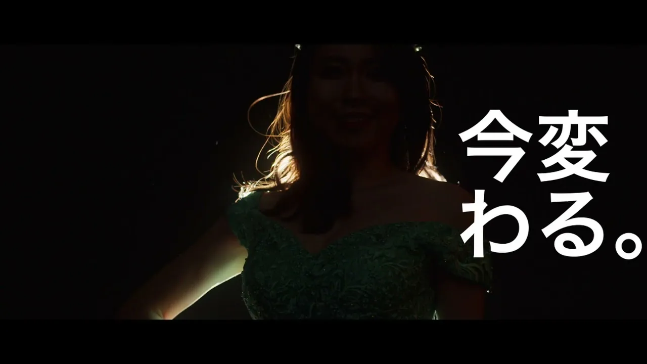 2022 BEST OF MISS HOKKAIDO CM の一場面
